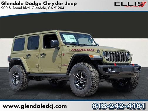 2025 Jeep Wrangler Rubicon