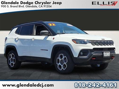 2022 Jeep Compass Trailhawk