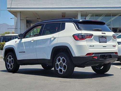 2022 Jeep Compass Trailhawk