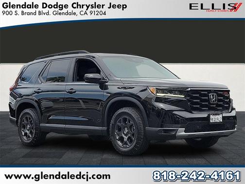 2024 Honda Pilot TrailSport