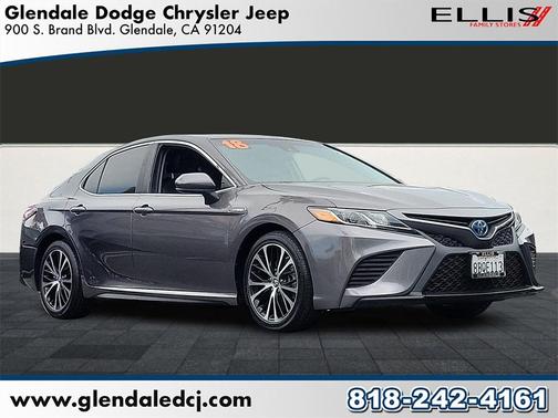 2018 Toyota Camry Hybrid SE