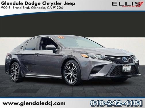 2018 Toyota Camry Hybrid SE