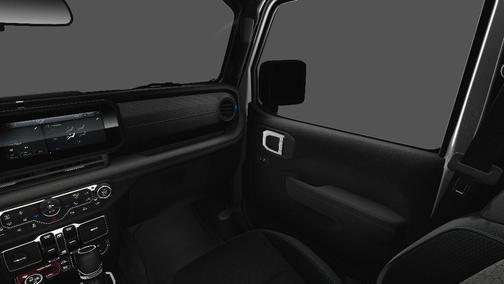2025 Jeep Wrangler 4xe Rubicon