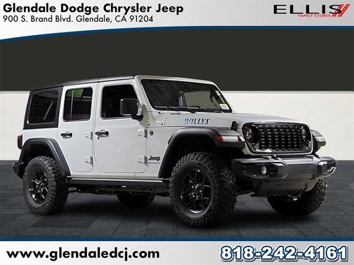 2025 Jeep Wrangler 4xe Sport