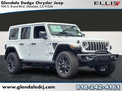 2025 Jeep Wrangler 4xe Sahara