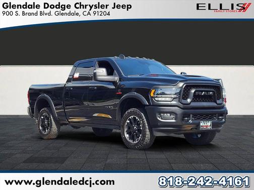 Diamond Black 2024 RAM 2500 Power Wagon