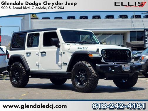 Bright White Clearcoat 2025 Jeep Wrangler Sport