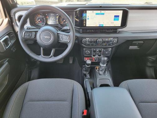 Black Clearcoat 2026 Jeep Gladiator Sport