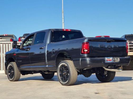 Blue Metallic 2026 RAM 2500 Big Horn