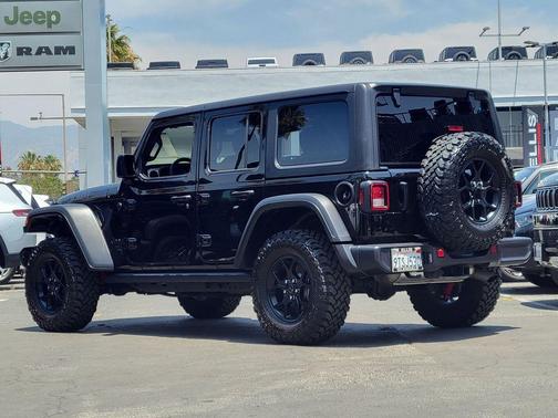 Black Clearcoat 2025 Jeep Wrangler Sport