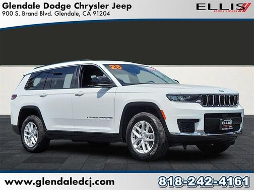 2023 Jeep Grand Cherokee L Laredo
