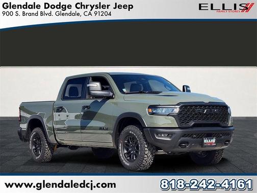 2026 RAM 1500 Rebel