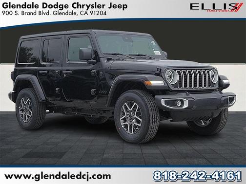 2025 Jeep Wrangler Sahara