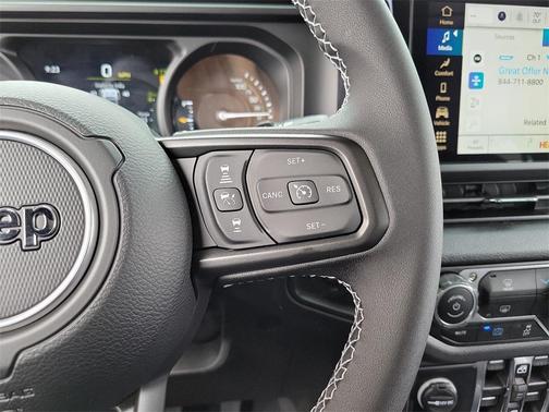 2025 Jeep Wrangler 4xe Sport