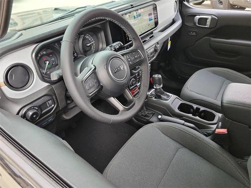 2025 Jeep Wrangler 4xe Sport