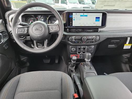 2025 Jeep Wrangler 4xe Sport