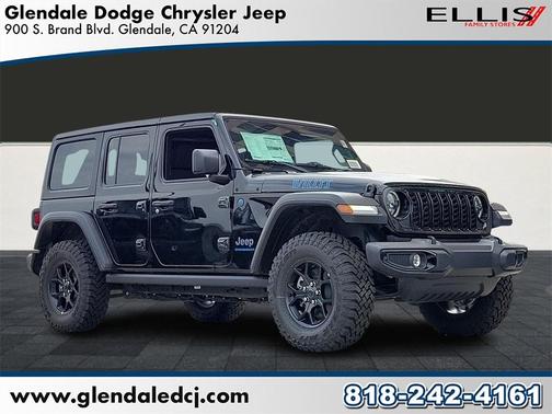 2025 Jeep Wrangler 4xe Sport