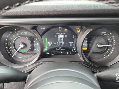 2025 Jeep Wrangler 4xe Sport