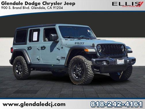 Anvil Clearcoat 2025 Jeep Wrangler Sport