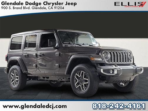 2025 Jeep Wrangler Sahara