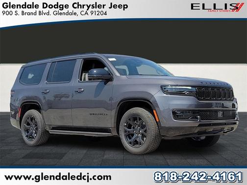2025 Jeep Wagoneer Series II