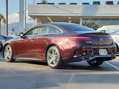 2019 Mercedes-Benz E-Class E 450