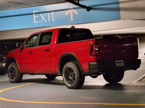 Molten Red Pearlcoat 2026 RAM 1500 Rebel