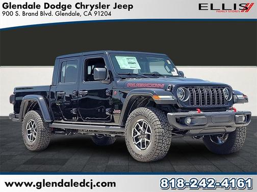 2025 Jeep Gladiator Rubicon