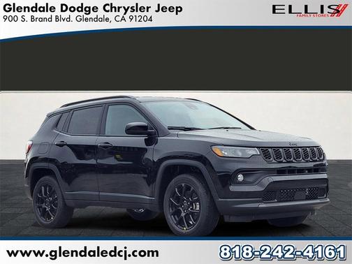 2026 Jeep Compass Latitude