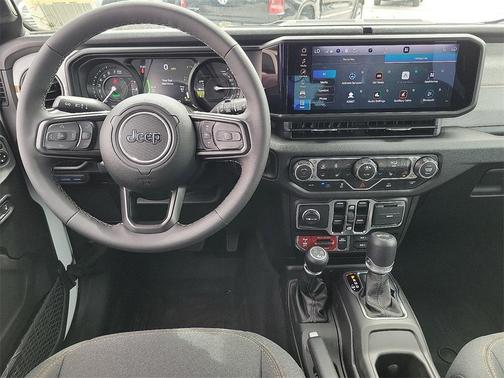 2025 Jeep Wrangler 4xe Sport