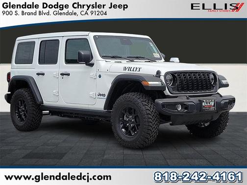 2025 Jeep Wrangler 4xe Sport