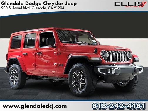 2025 Jeep Wrangler Sahara
