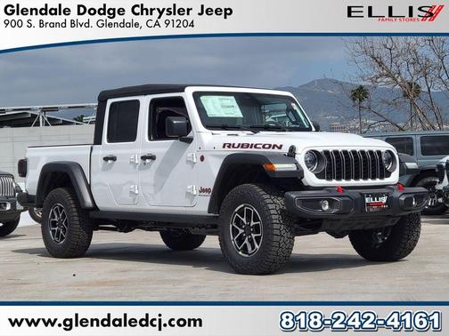 2026 Jeep Gladiator Rubicon