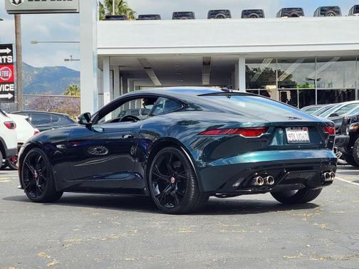 British Racing Green 2023 Jaguar F-TYPE P450 R-Dynamic