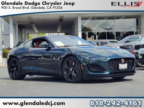 British Racing Green 2023 Jaguar F-TYPE P450 R-Dynamic