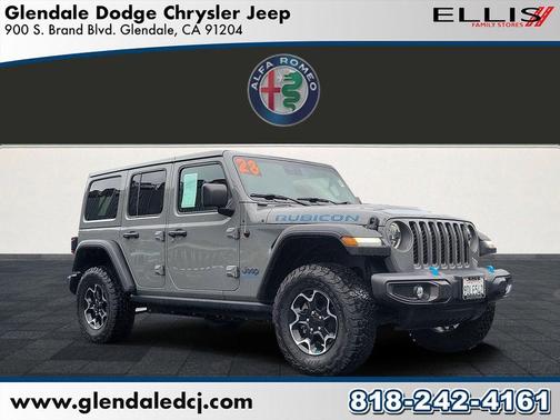 2023 Jeep Wrangler 4xe Rubicon