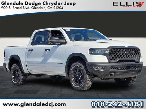 2026 RAM 1500 Rebel