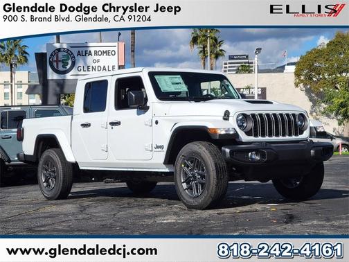 2026 Jeep Gladiator Sport