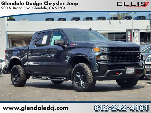 2020 Chevrolet Silverado 1500 Custom Trail Boss