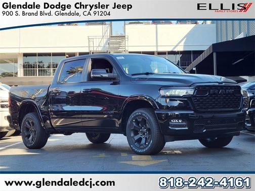 2026 RAM 1500 Big Horn/Lone Star