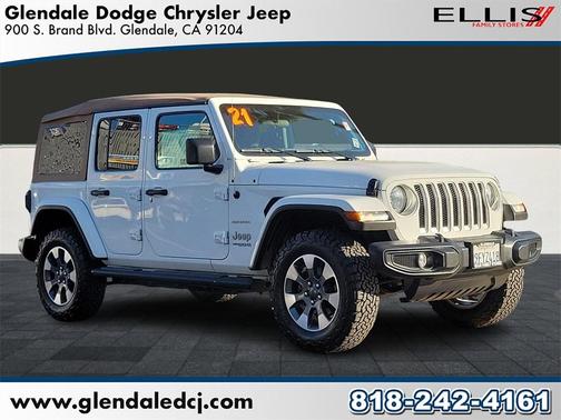 2021 Jeep Wrangler Unlimited Sahara