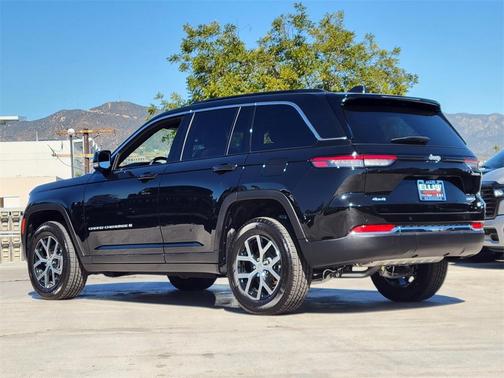 2025 Jeep Grand Cherokee Limited