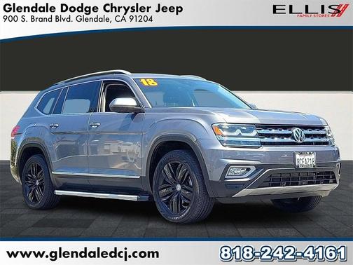 2018 Volkswagen Atlas 3.6L SEL Premium