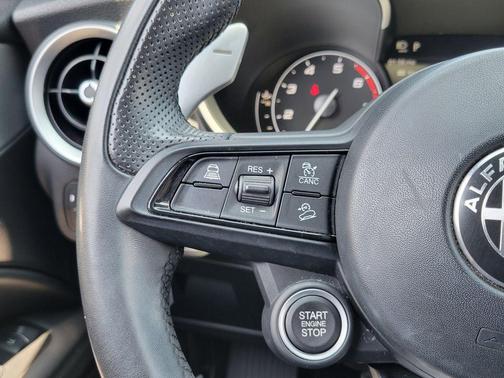 Vulcano Black Metallic 2023 Alfa Romeo Stelvio Veloce