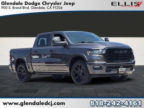 Granite Crystal Clearcoat Metallic 2026 RAM 1500 Laramie
