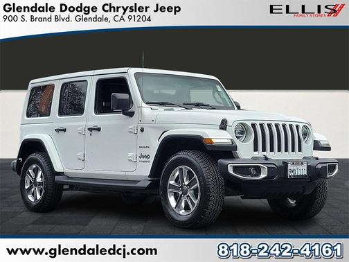 2020 Jeep Wrangler Unlimited Sahara