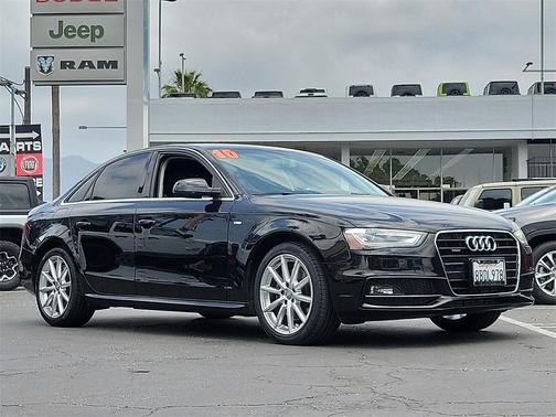 2016 Audi A4 2.0T Premium