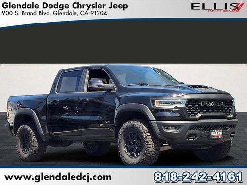 Diamond Black 2026 RAM 1500 RHO