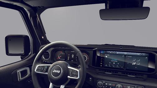 2026 Jeep Wrangler Sahara