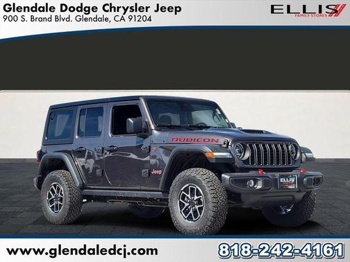 2026 Jeep Wrangler Rubicon